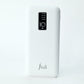 J-Cell J-102 10000mAh 5-in-1 Power Bank with Built-in Cables | Fast Charging Portable Charger