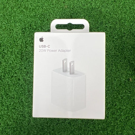 iPhone 20W USB-C Fast Charging Adapter – Type-C Power Charger for iPhone & iPad