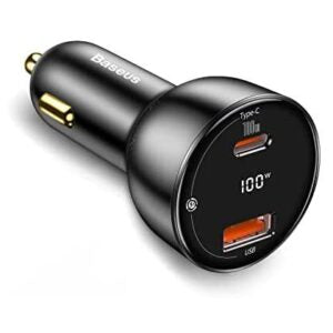 Nokia 18W Fast Car Charger with USB & Type-C Cable – Quick Charge Car Adapter for Smartphones