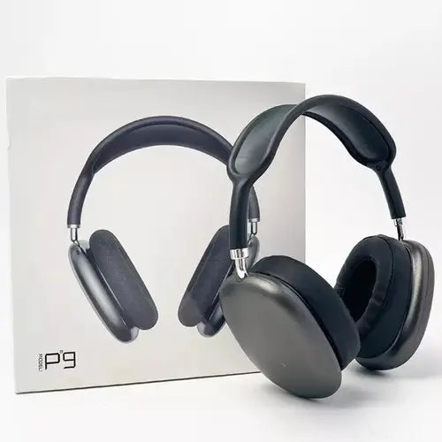 P9 Wireless Headphones with Deep Bass – Bluetooth Over-Ear Music Headset